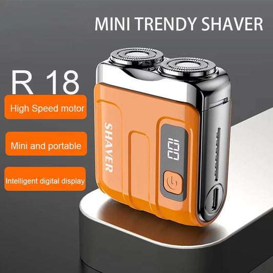 Electric Smart Shaver with Digital Display