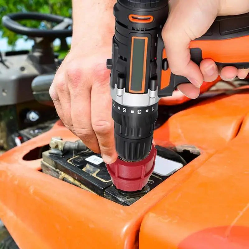 Copper Pipe & Battery Terminal Cleaning Brush