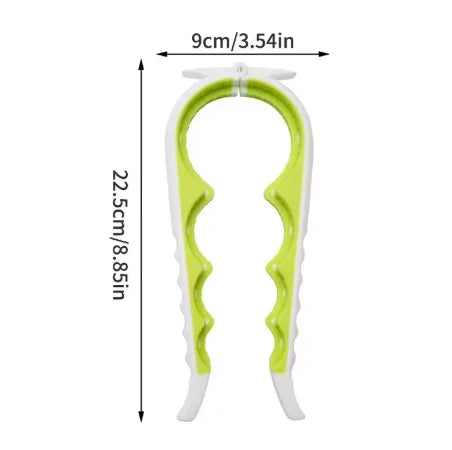 4-in-1 Multi-Function Can & Bottle Opener Tool