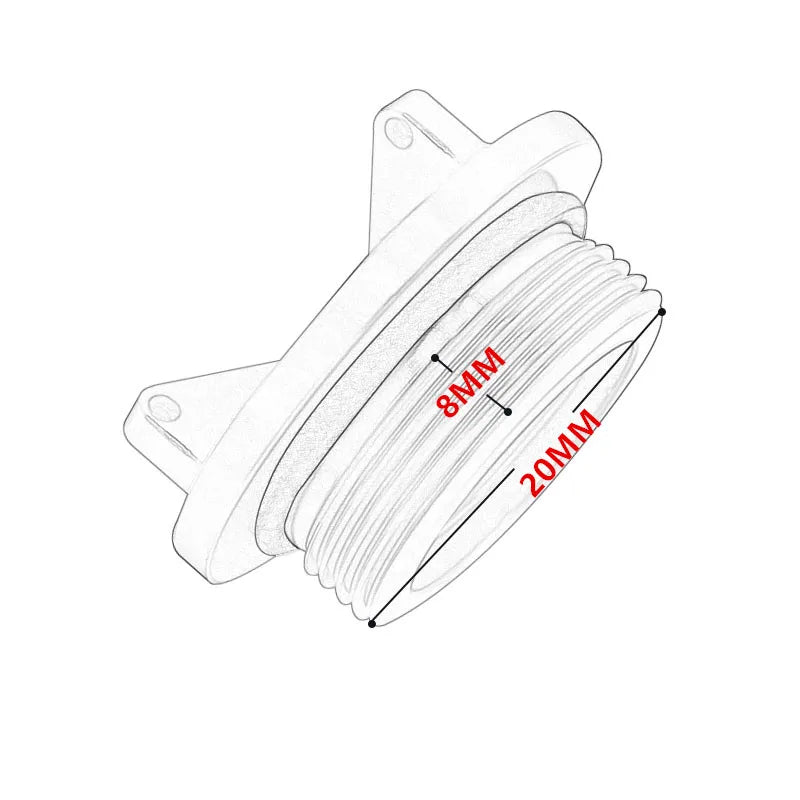 Engine Oil Filler Cap for SUZUKI V-Strom Series