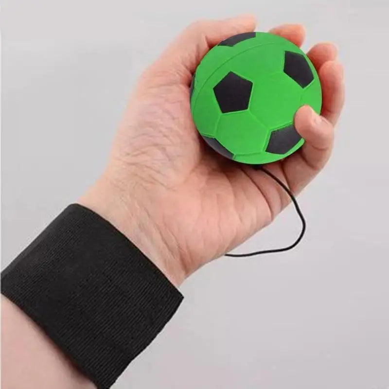 Wrist Rebound Ball – Boost Reflexes & Wrist Strength Anywhere!