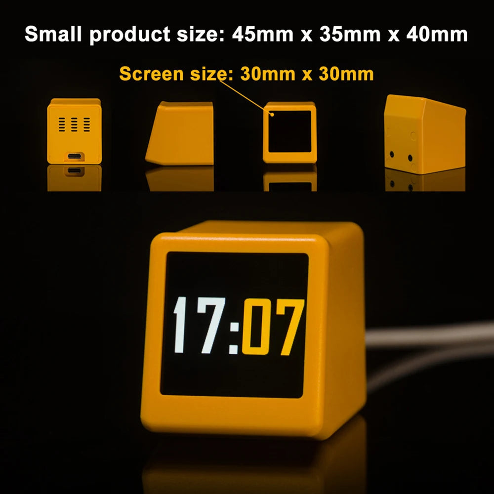 Smart WiFi Weather Station with Temperature & Humidity