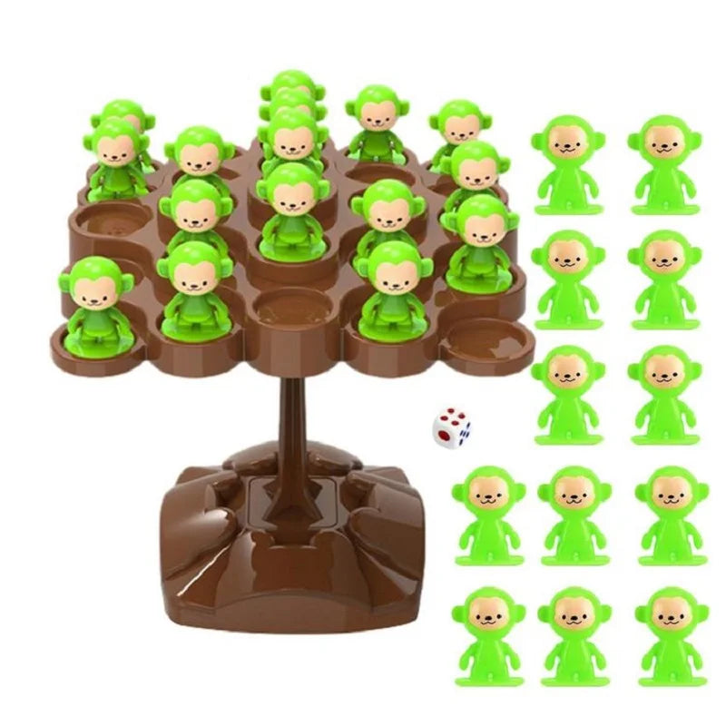 Monkey Balance Tree Game – Fun & Focus Training for Kids!