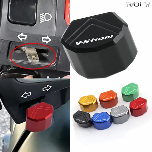 Switch Button Turn Signal Key Cap for Suzuki V-Strom 250-1050