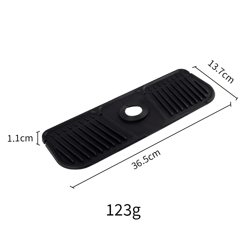Silicone Faucet Mat Splash Guard Sink Protector
