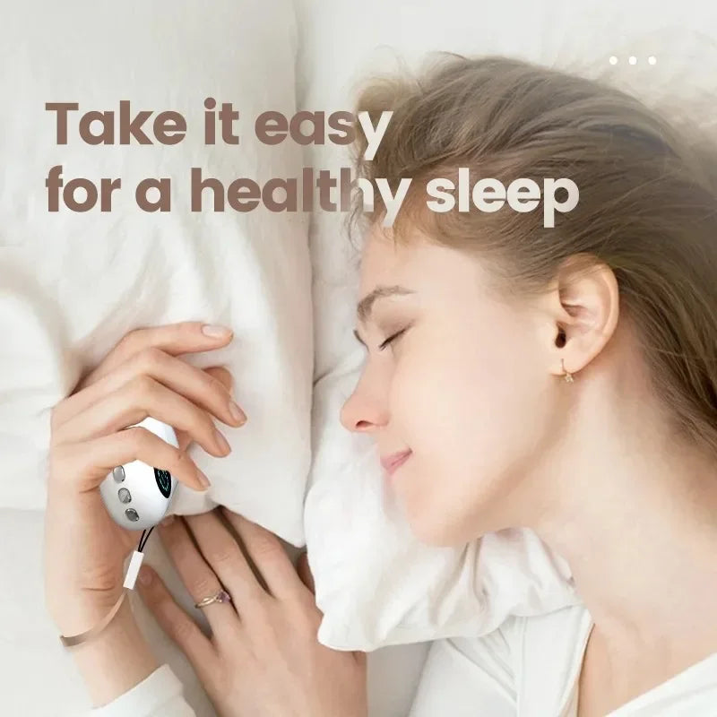 Smart Sleep Aid Device – CES Therapy & Relaxation Tool