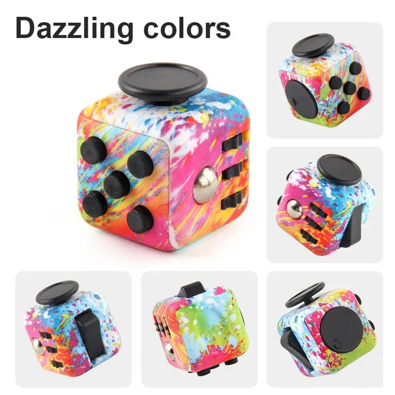 Infinity Fidget Cube – Anti-Stress Toy for All Ages