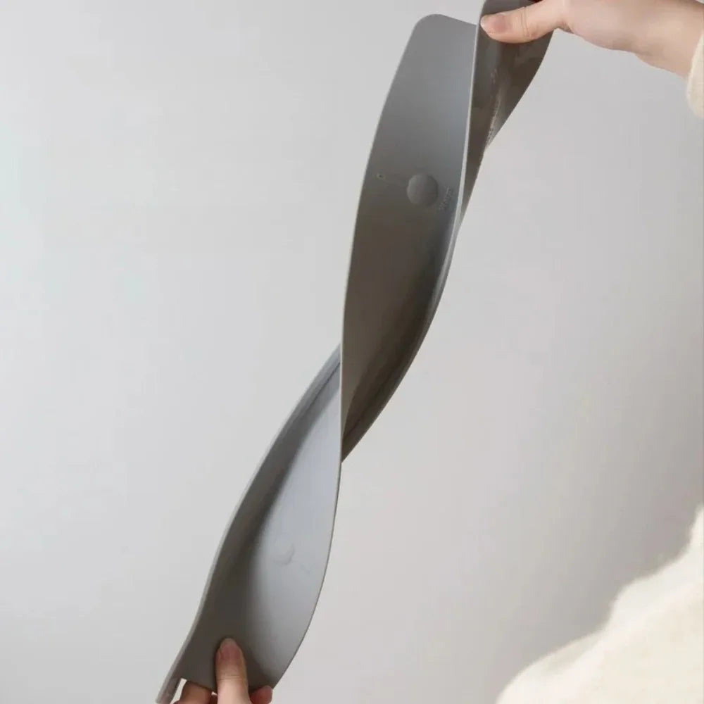 Silicone Sink Splash Protector with Suction Cups