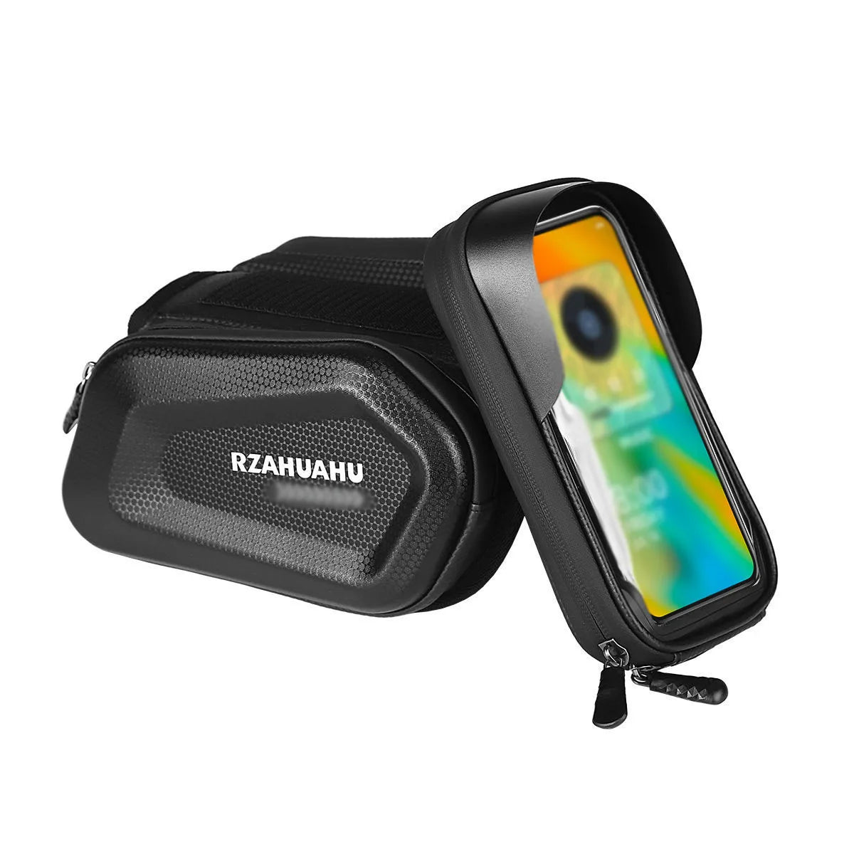 Waterproof Front Beam Bike Bag – Multi-Use Saddle & Phone Bag