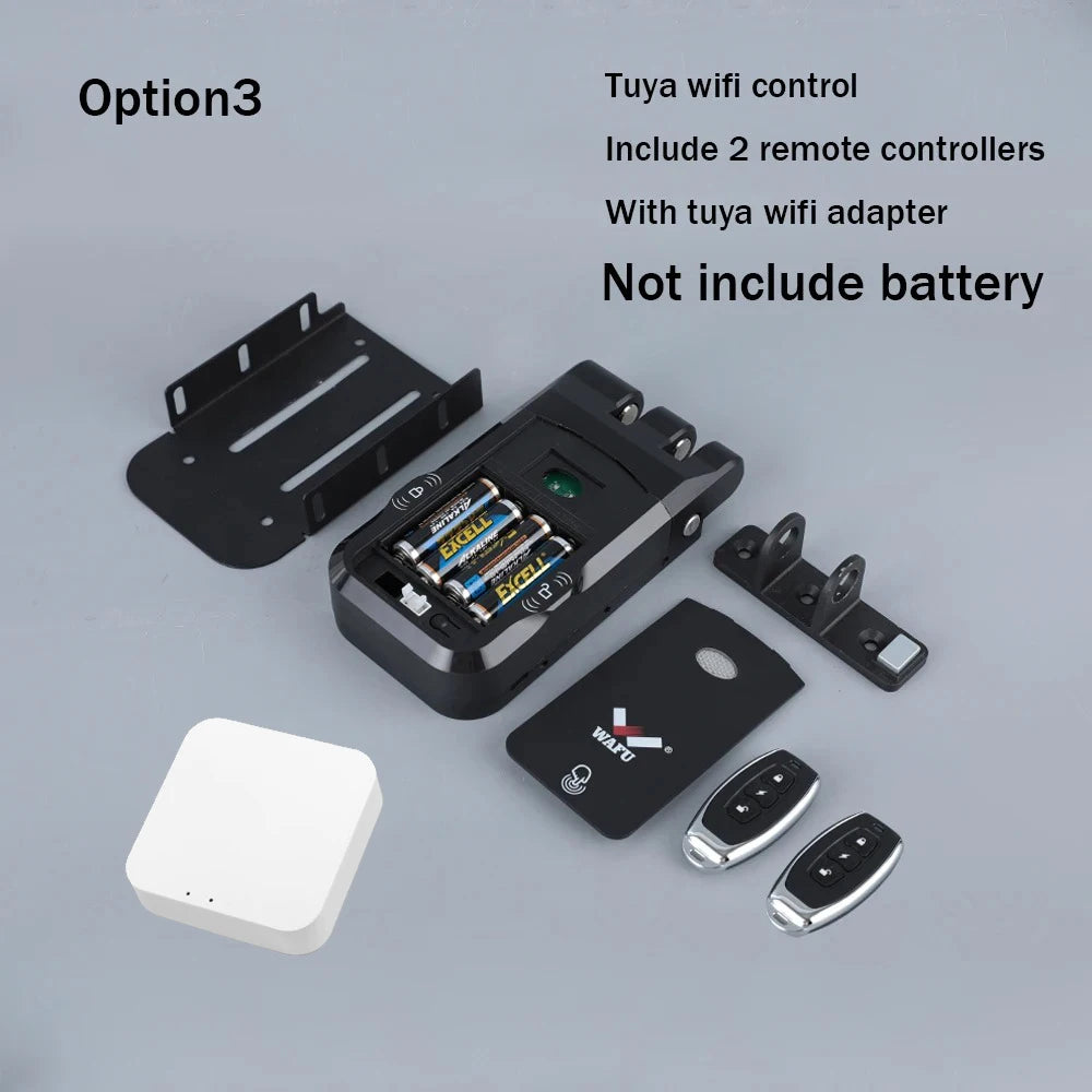 WAFU Tuya Smart Door Lock Invisible