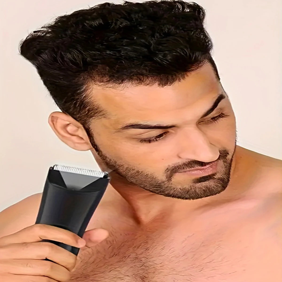Men’s Full Body Hair Trimmer Epilator Groomer