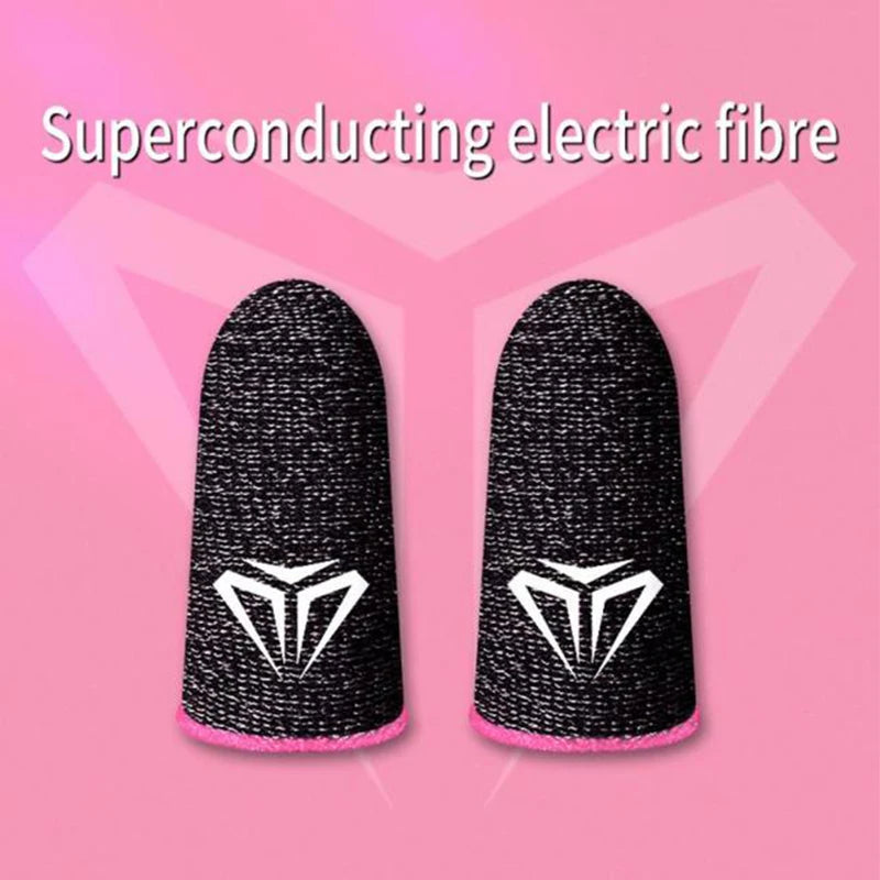 Touchscreen Gaming Finger Sleeves – Precision at Your Fingertips!