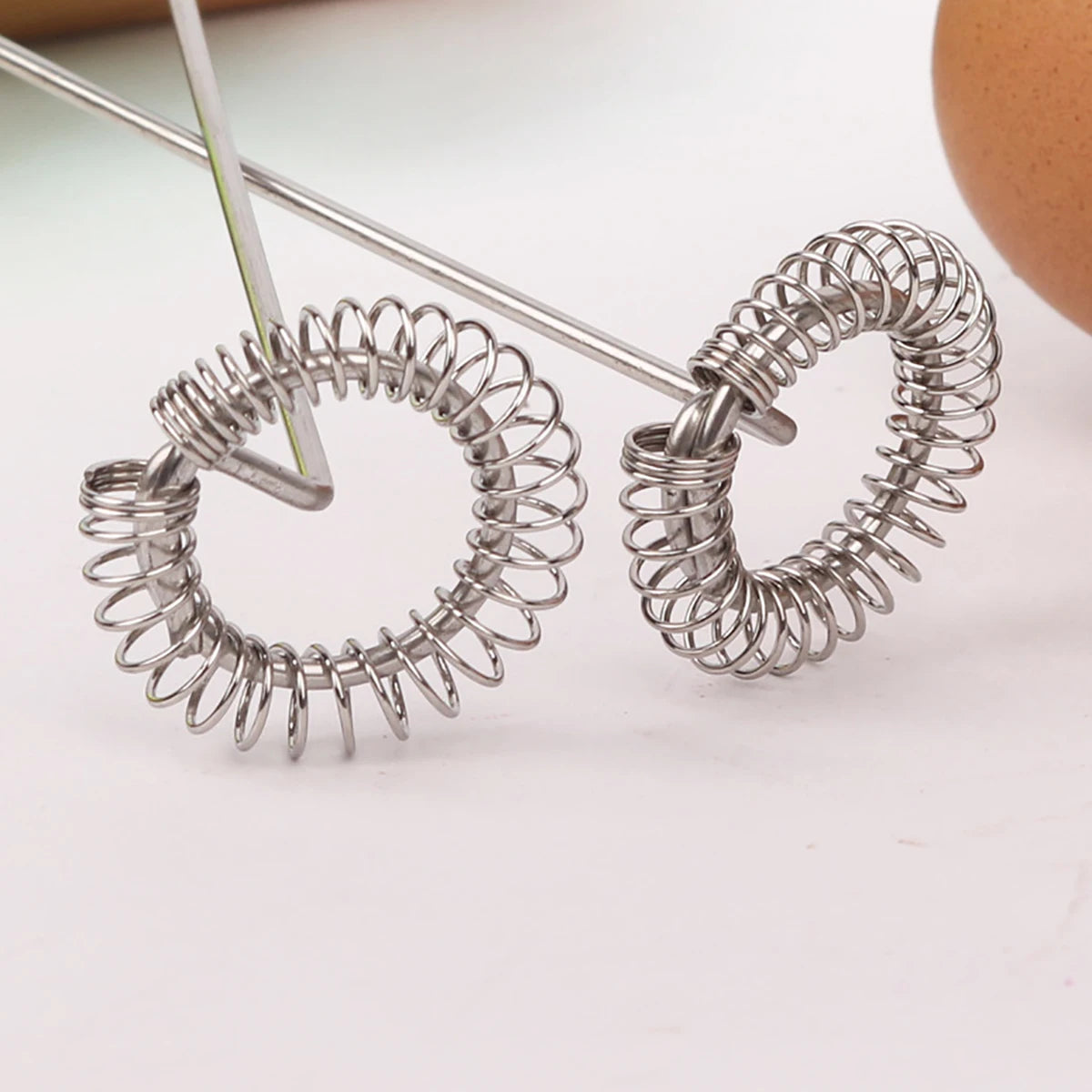 Mini Electric Egg Beater & Milk Frother