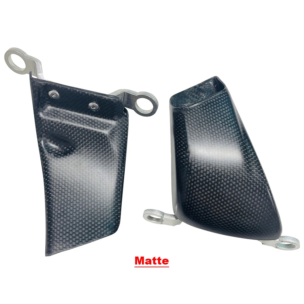 Carbon Air Duct & Radiator Cover for Yamaha MT & R Series