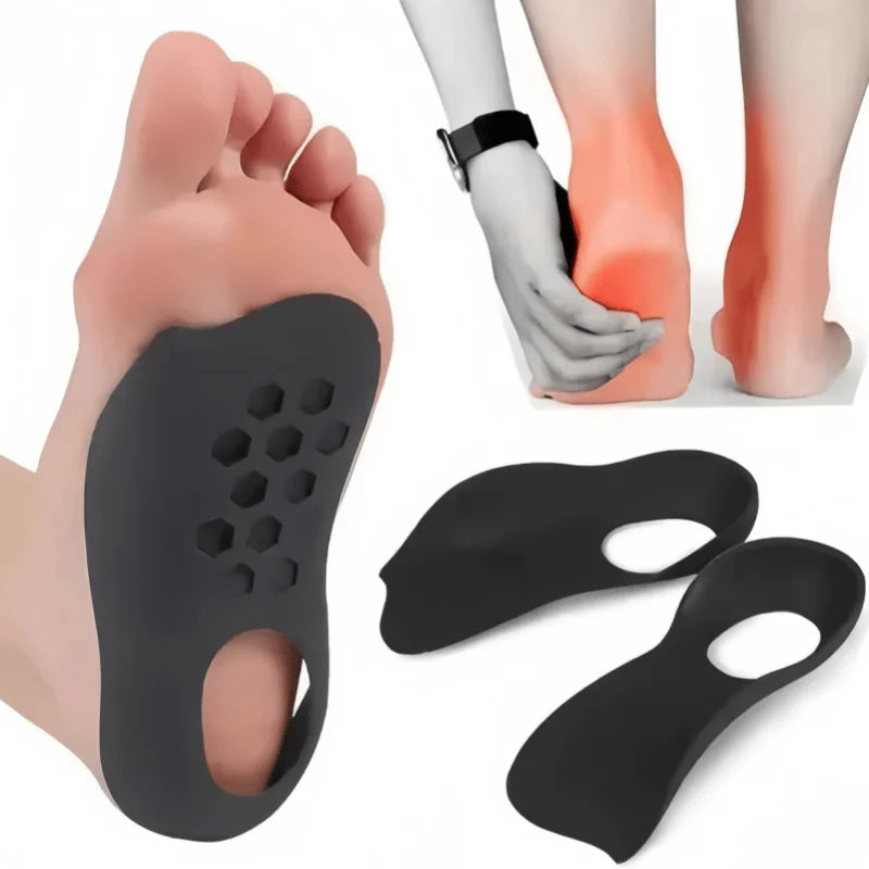 Orthotic Arch Support Insoles for Flat Feet
