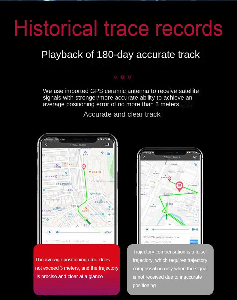 Track what matters with this real-time GPS locator!