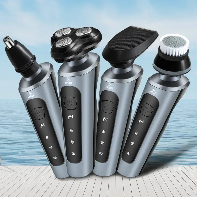 Waterproof Electric Shaver for Men Rechargeable