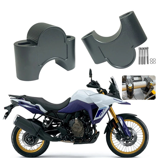 Handlebar Riser Clamp for V-Strom 800DE