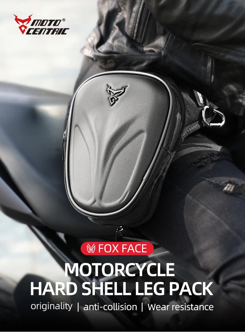 Waterproof Motorcycle Drop Leg Bag – Outdoor Waist Pack