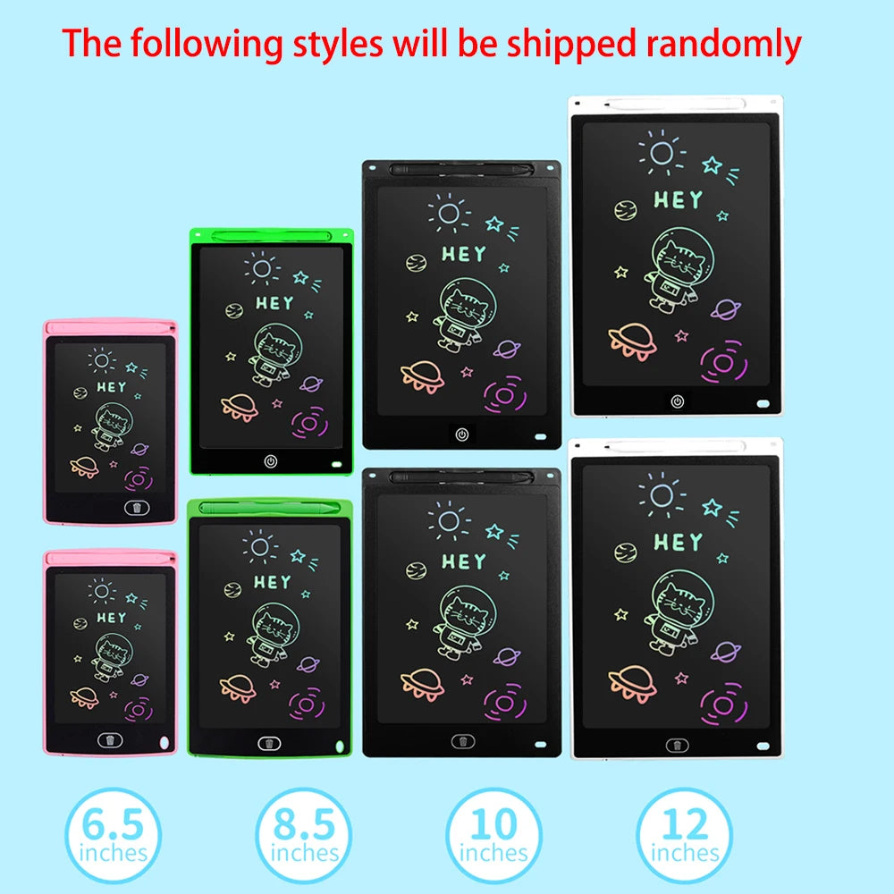 8.5” LCD Writing Tablet – Endless Drawing & Learning Fun!