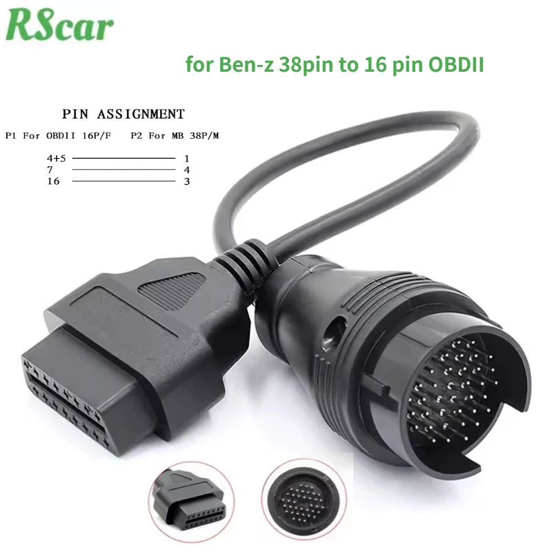 Mercedes OBD2 Adapter