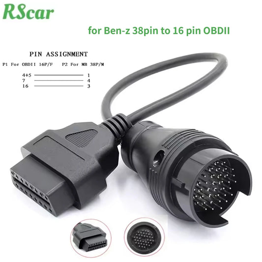 Mercedes OBD2 Adapter