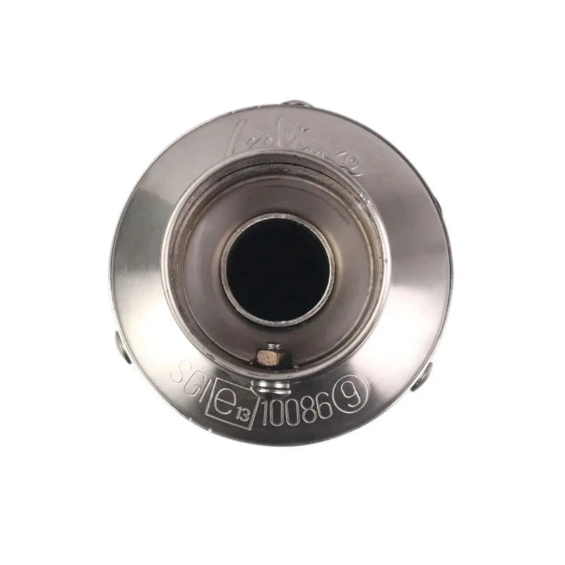 Universal LeoVince E-Mark Slip-On Exhaust Muffler