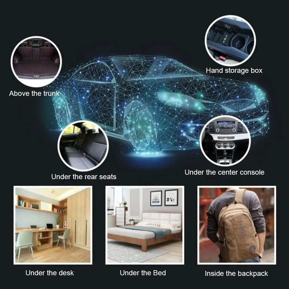 Track what matters with this real-time GPS locator!