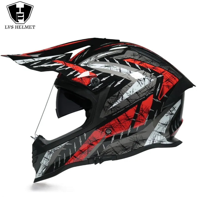 Motorcycle ATV Motocross Off-Road Racing Helmet