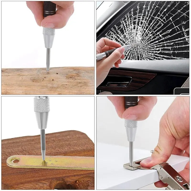 Spring Type Automatic Center Punch Locator.