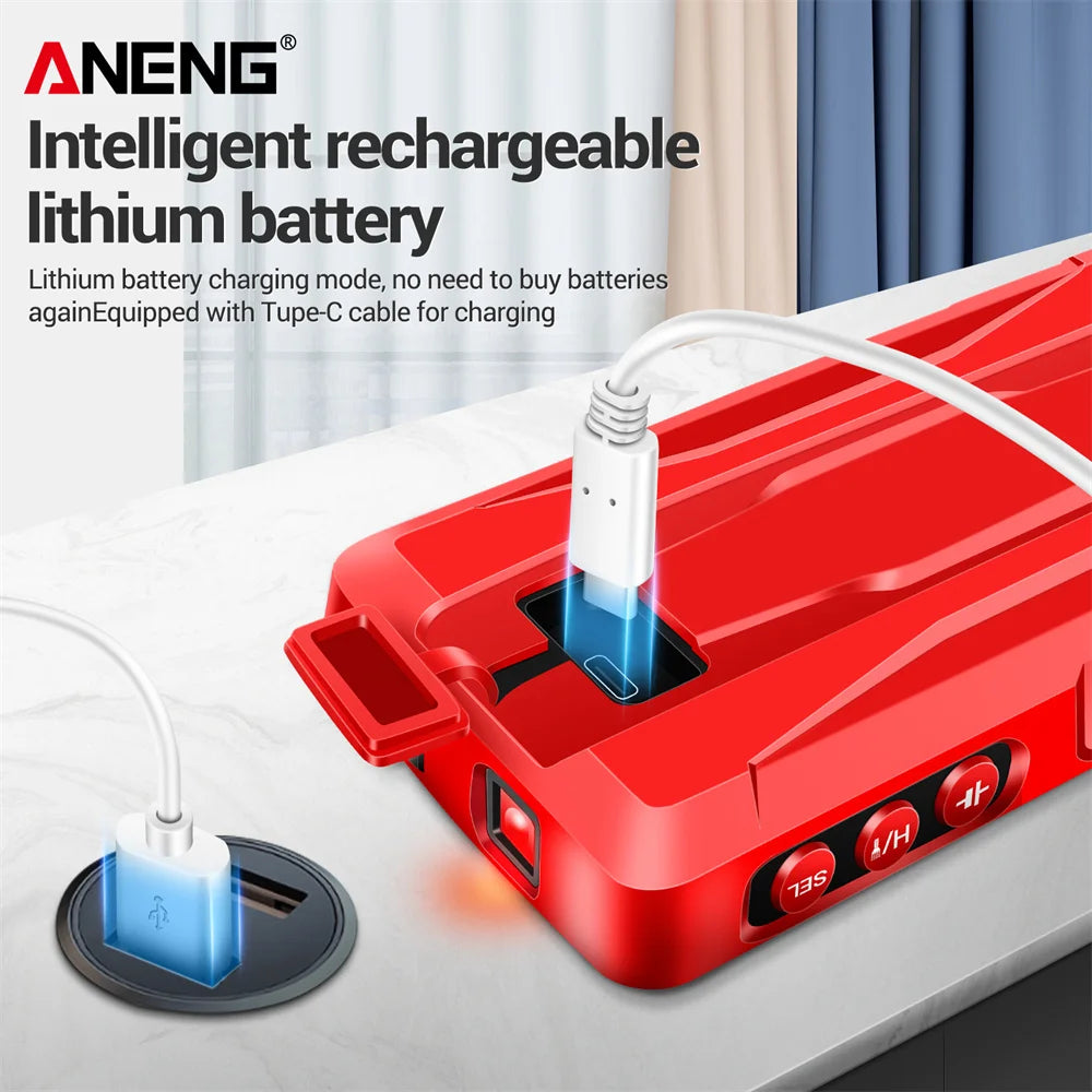 ANENG 681 Rechargeable Digital Multimeter Tester