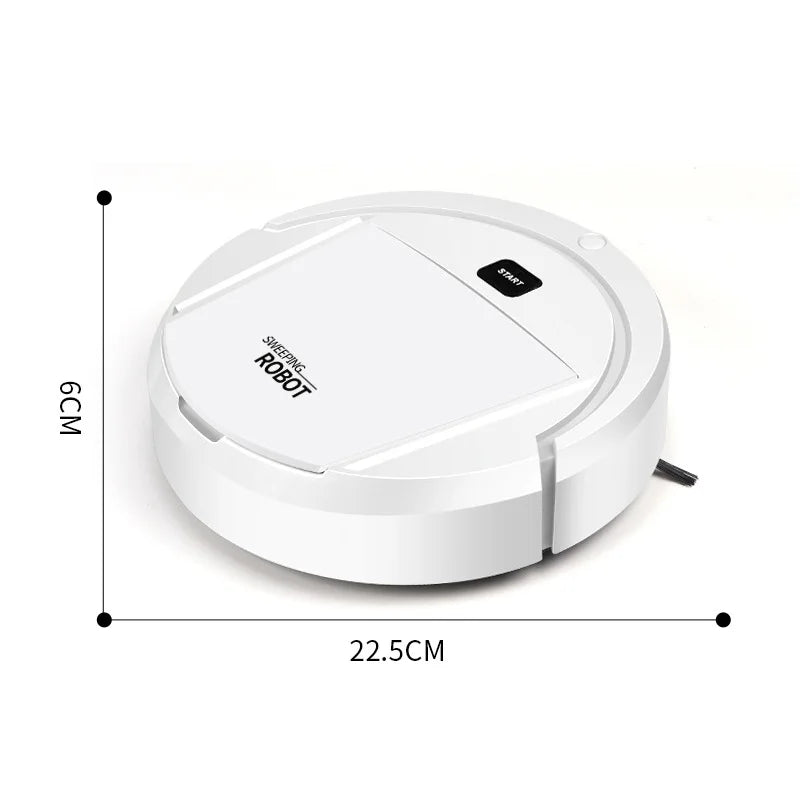 Smart Robot Vacuum Cleaner – Dry & Wet