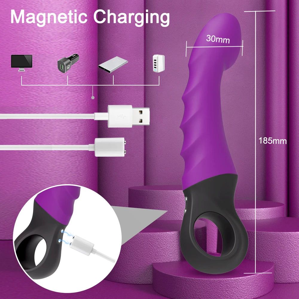 Powerful G Spot Clit Vibrator for Women
