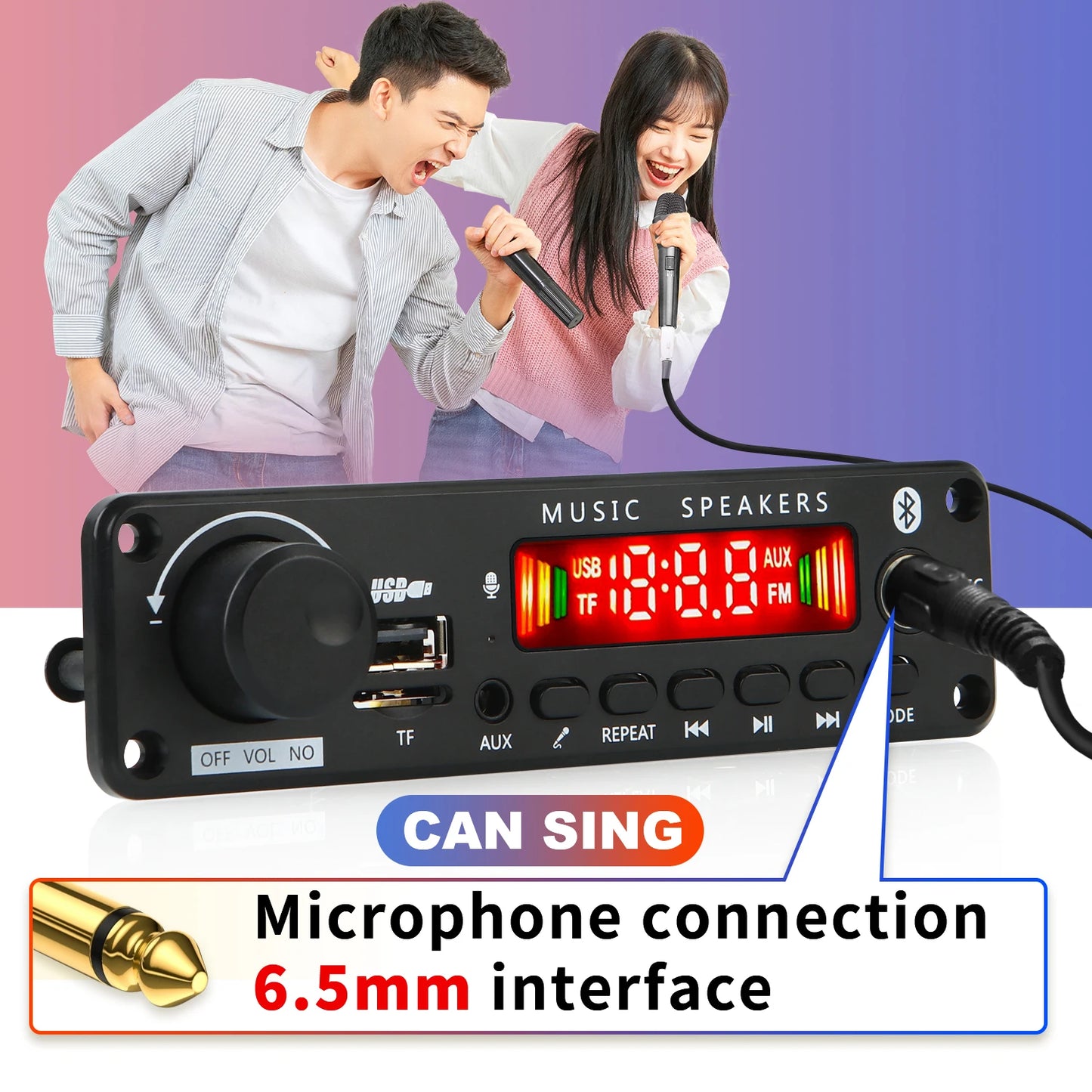 Boost your sound system with wireless amplifier power!