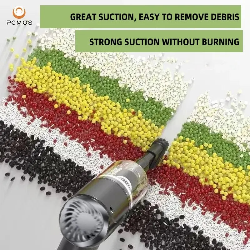 Wireless High Power Vacuum Cleaner for Car & Home