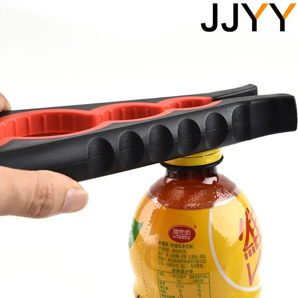 4-in-1 Multi-Function Can & Bottle Opener Tool
