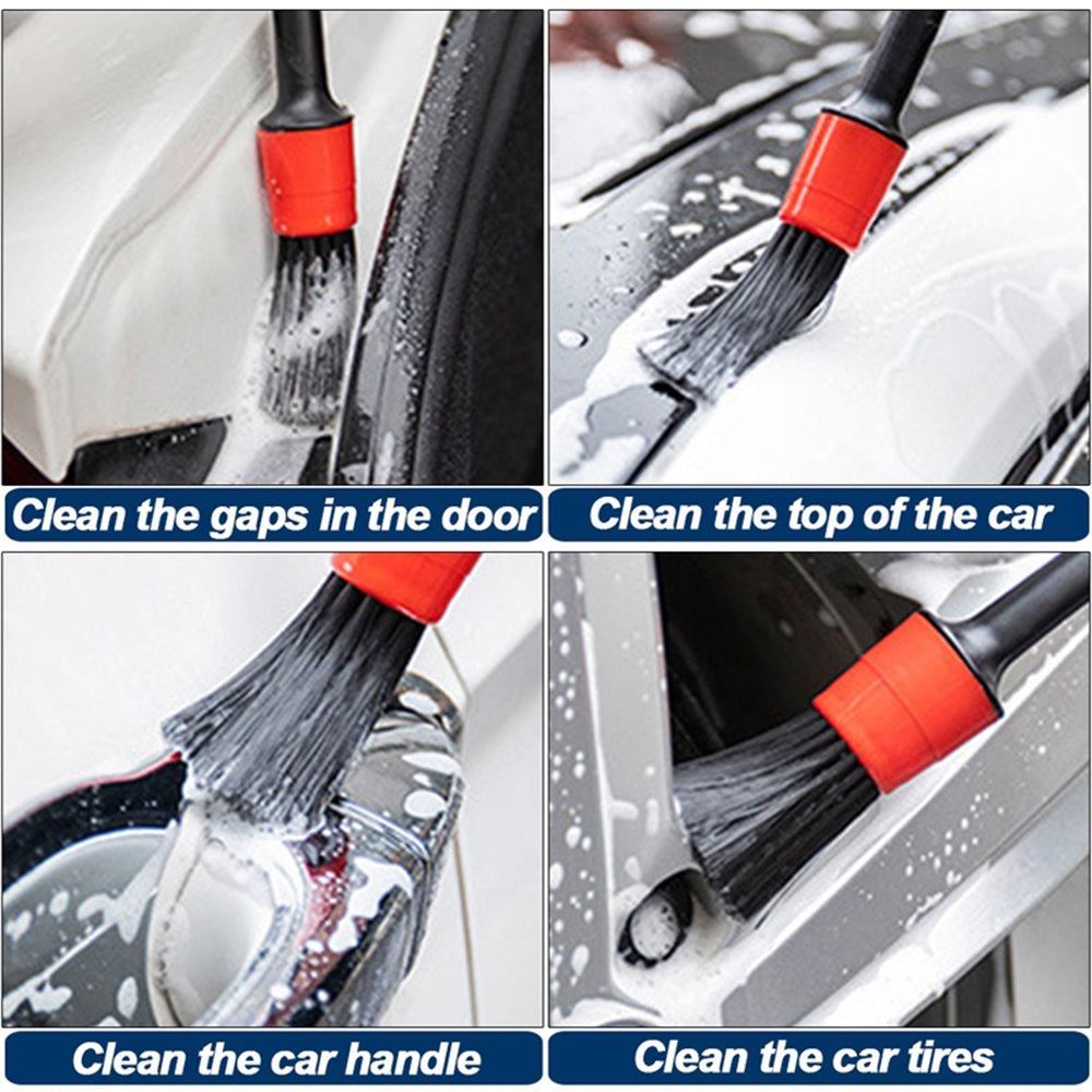 Detail your car like a pro with this brush set!