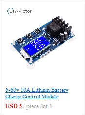 3.7V Li-ion/Lipo Battery Charger with Protection Board