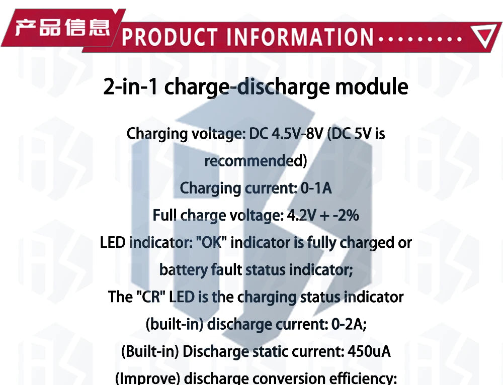 DD05CVSA Solar Lithium Battery Boost Converter