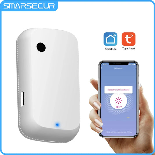 Tuya Smart Light Sensor with App Control