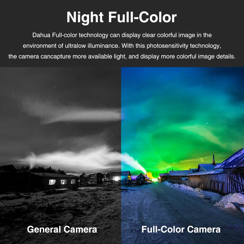 Dahua 4MP Smart Dual Light IP Camera – Outdoor Mini Bullet CCTV