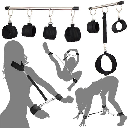 Adjustable BDSM Bondage Kit for Couples