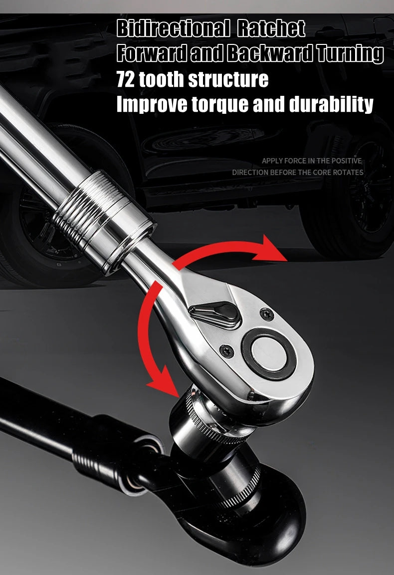 Telescopic Ratchet Wrench – Power & Reach in One Tool!