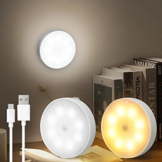 USB Rechargeable Motion Sensor Cabinet Light