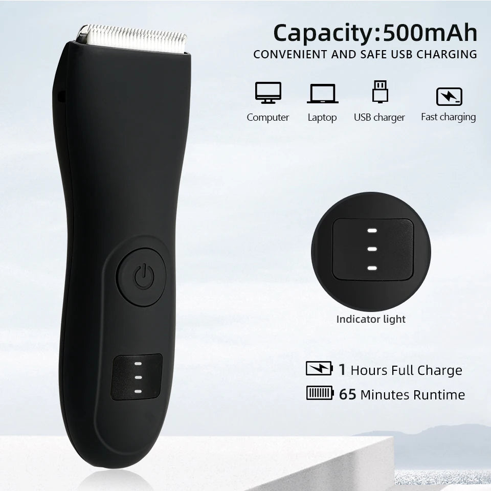 Men's & Women's Body Hair Trimmer Groomer