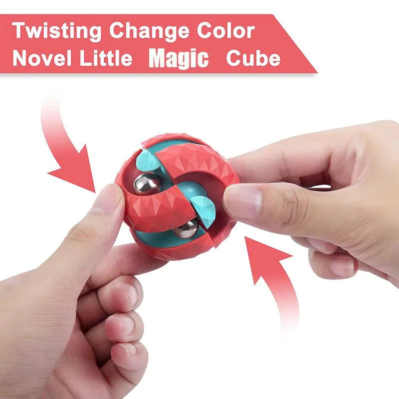 Orbit Ball Fidget Spinner – Stress Relief Puzzle Toy