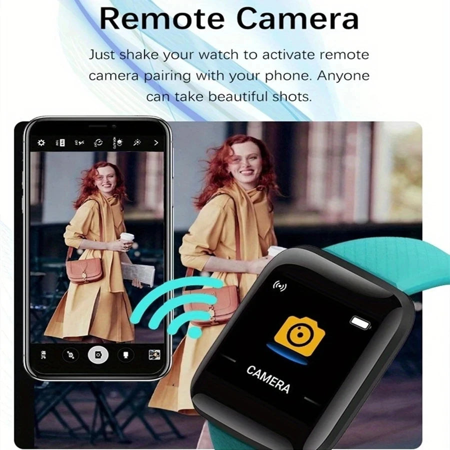 Multifunction D13 Smartwatch for All Ages