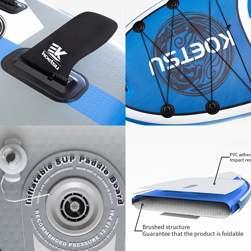 KOETSU Inflatable SUP Board with Accessories