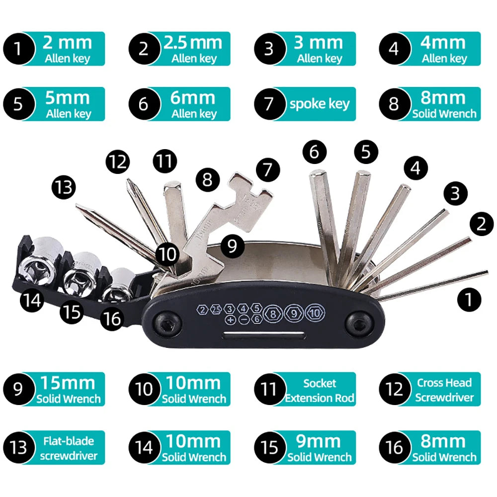 Motorcycle Tool Kit Set for CFMOTO MT Series