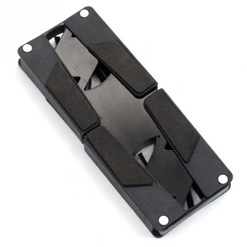 USB Laptop Cooling Pad – Dual-Fan Stand for 7–15”